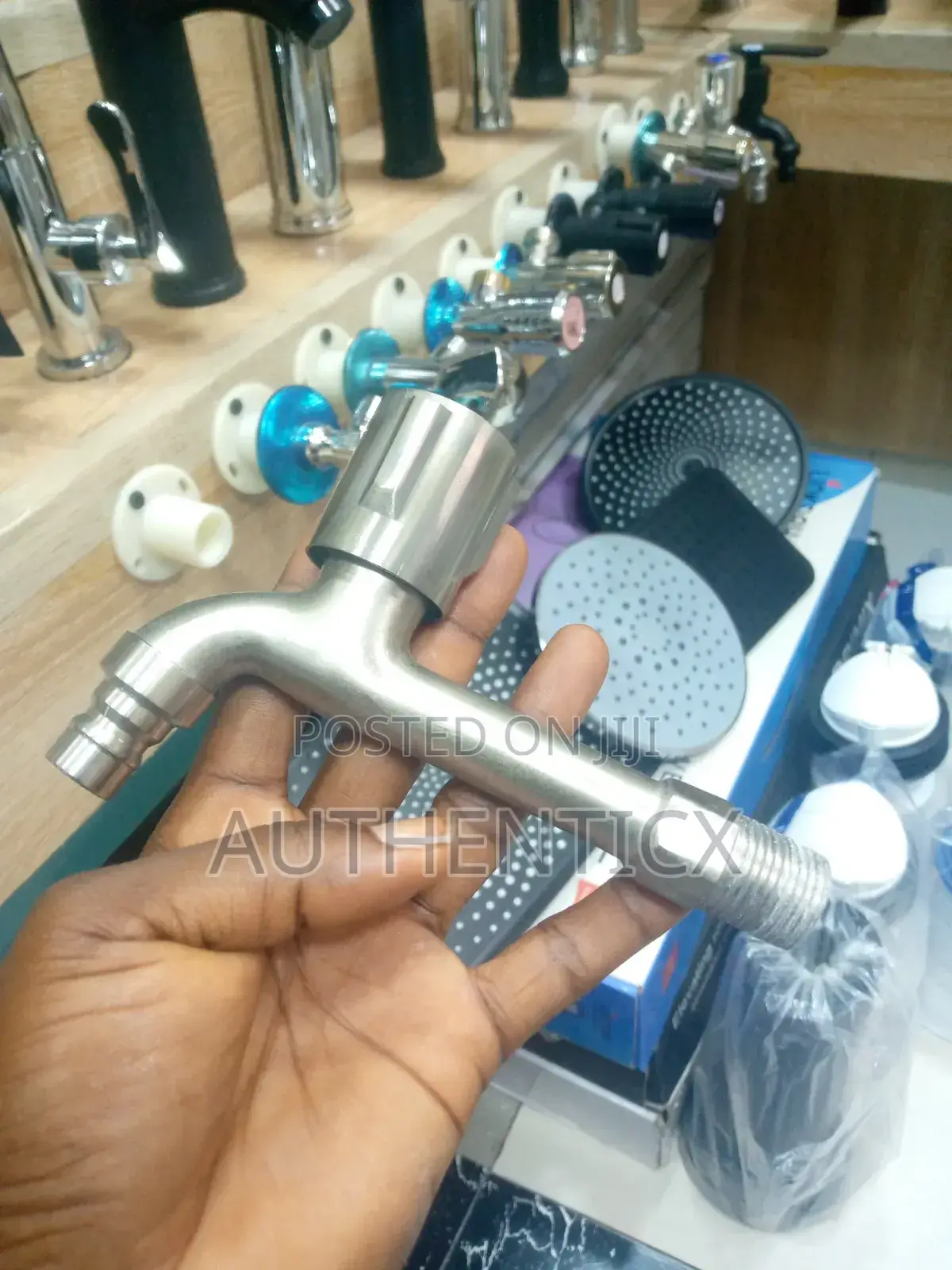 All Kinds of Wall Tap and Plumbing Material Is Available