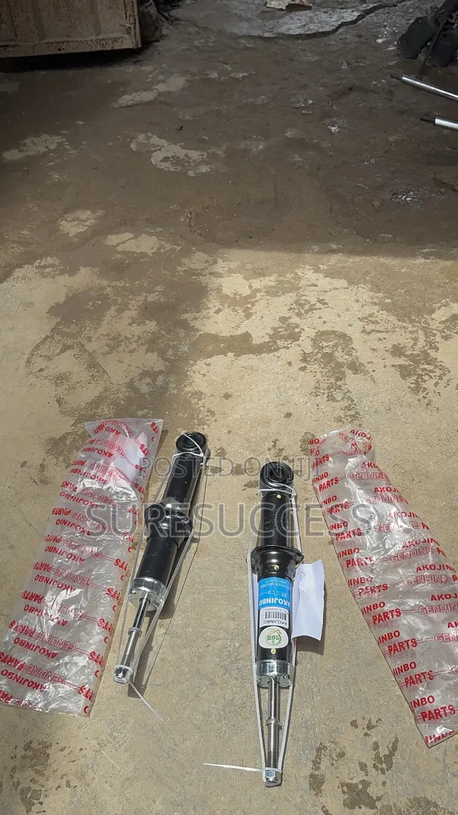 Brand New Back Shocks for Toyota Corolla