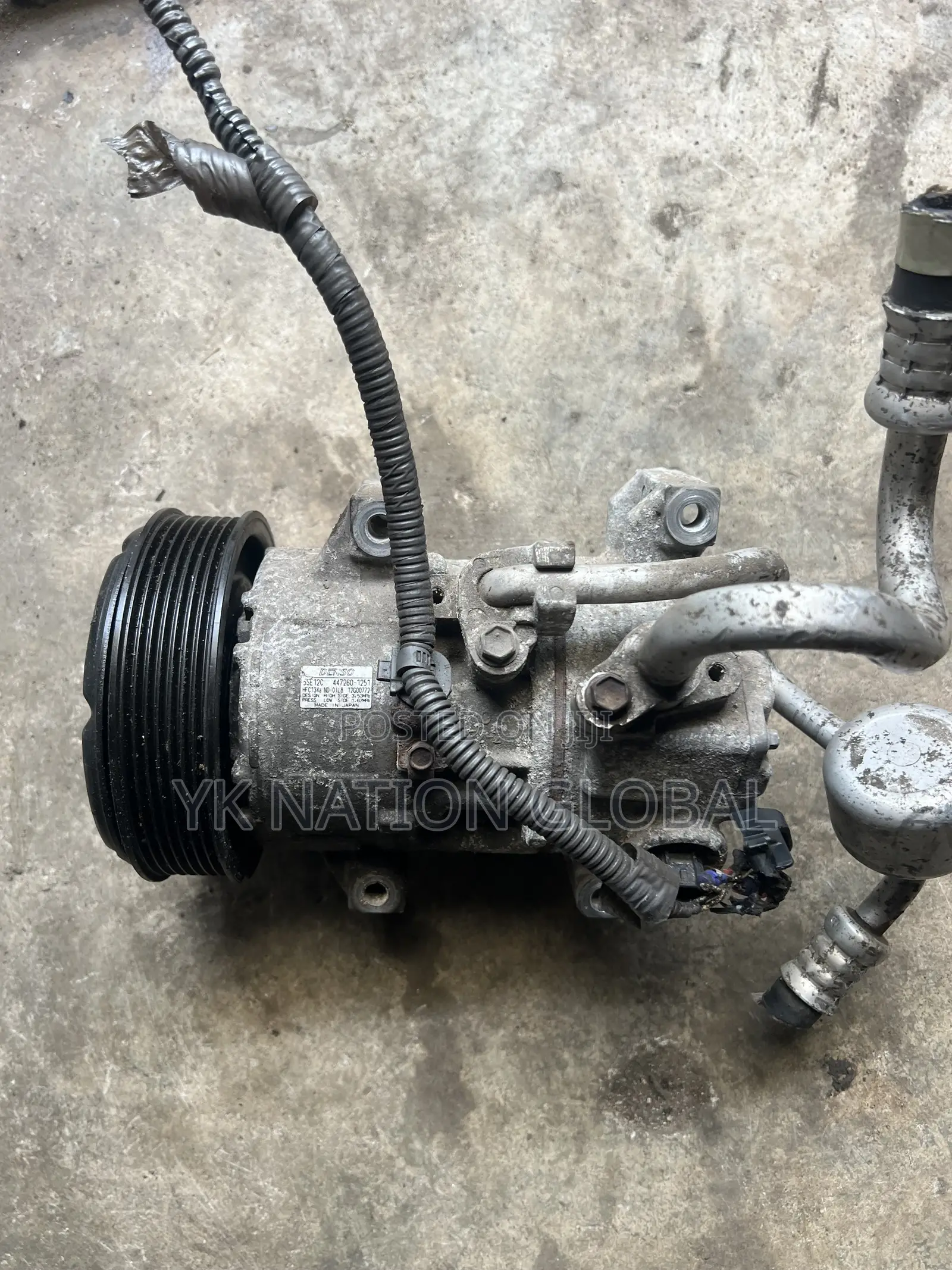 2003 Avensis a/C Compressor