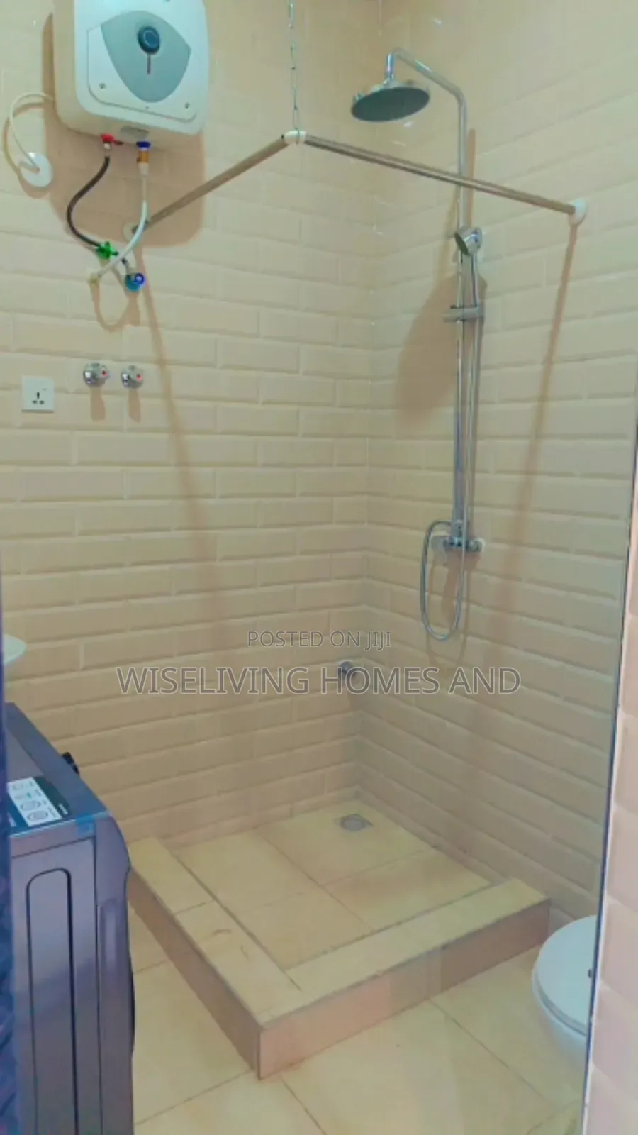 Furnished Studio Apartment in Badore Ajah for rent