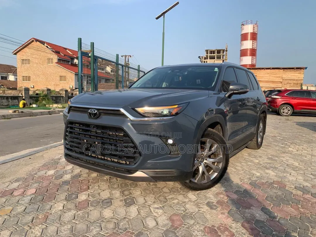 Toyota Grand Highlander 2024 Matt Black