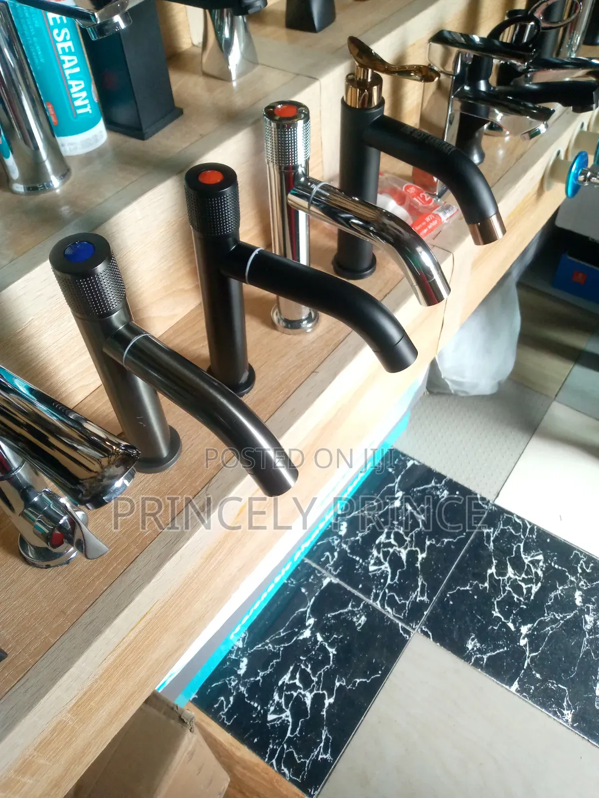 Basin and Kitchen Taps and Mixer Taps