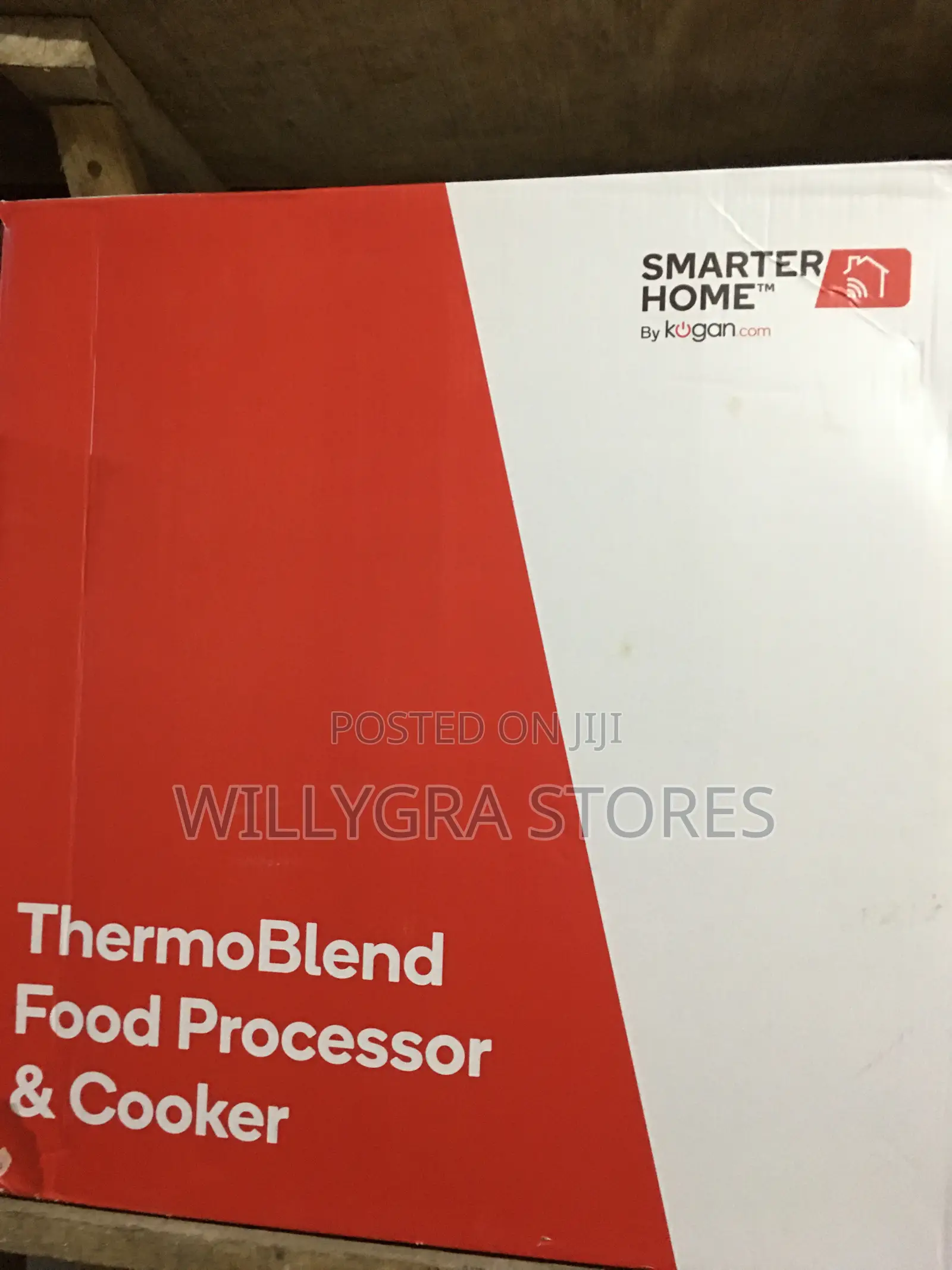Kogan SmarterHome ThermoBlend Food Processor Cooker