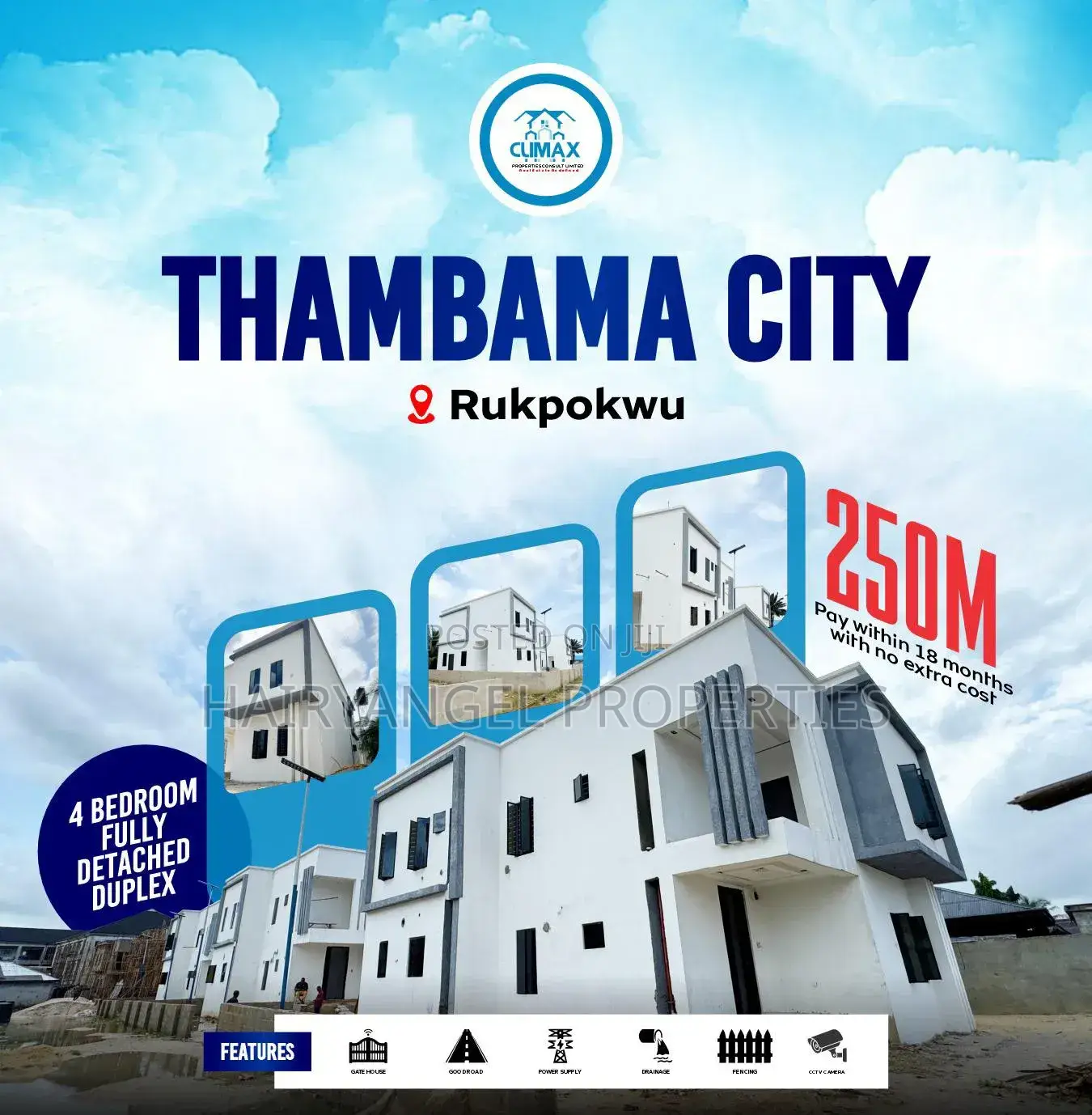 4bdrm Duplex in Thabama City, Port-Harcourt for sale