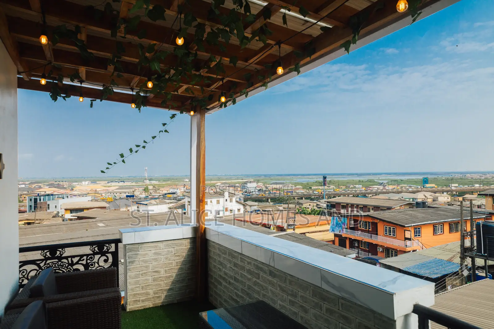 Broaday Double Comfort Retreat 2 Bedroom Apartment With RoofTop