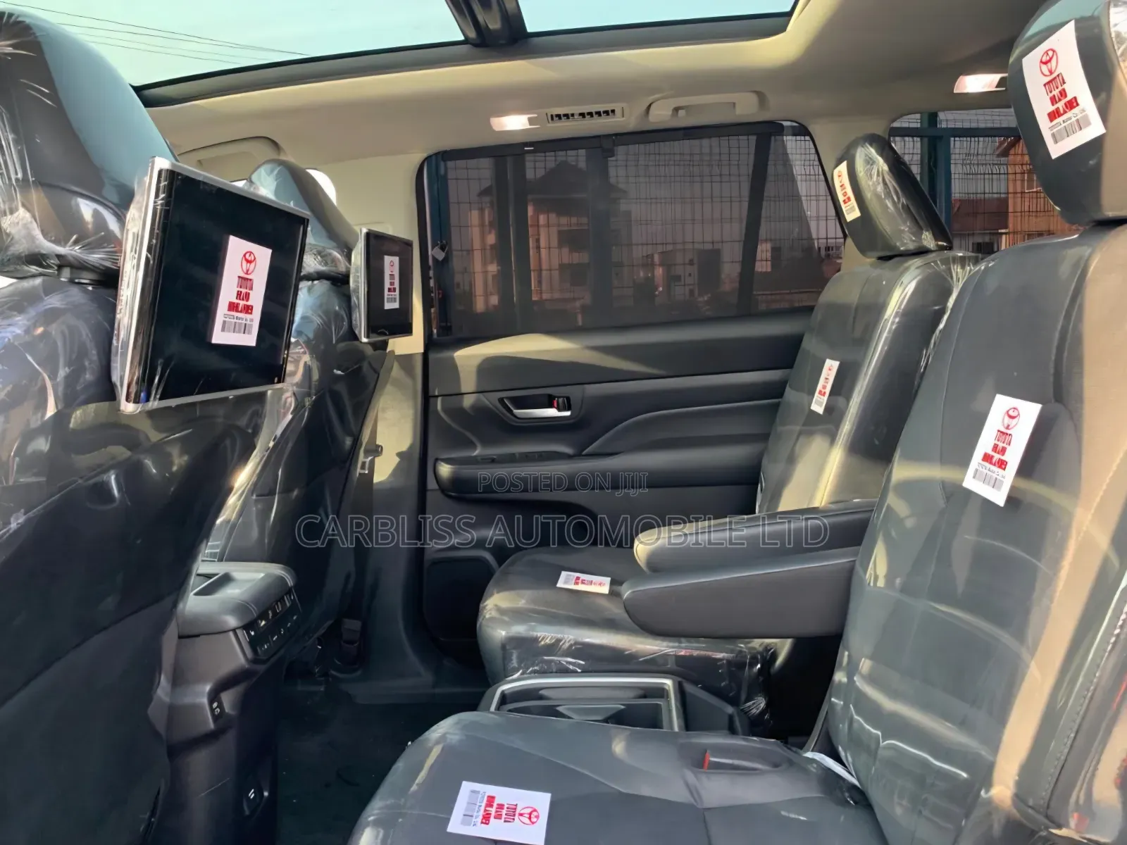 Toyota Grand Highlander 2024 Matt Black