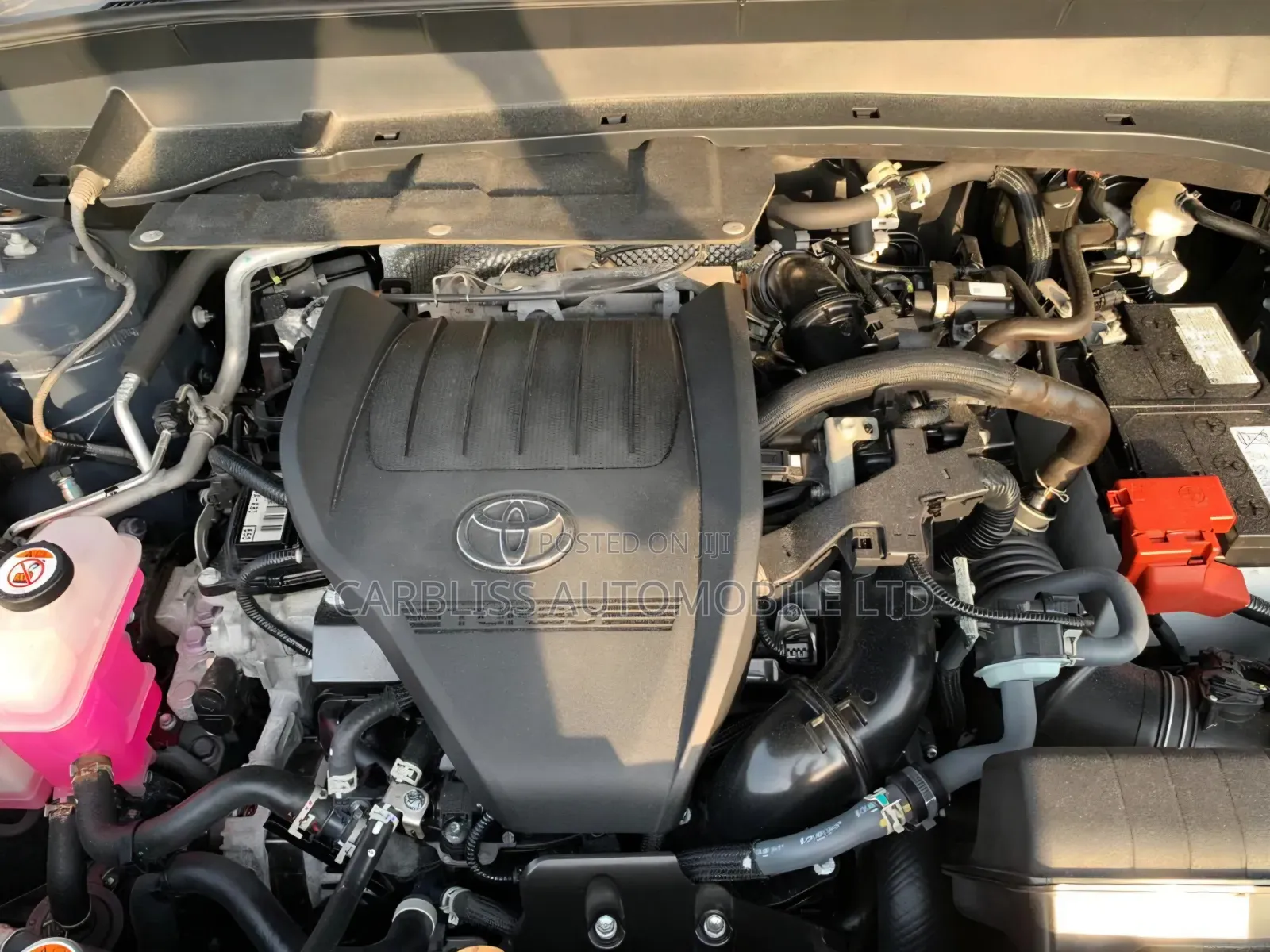 Toyota Grand Highlander 2024 Matt Black