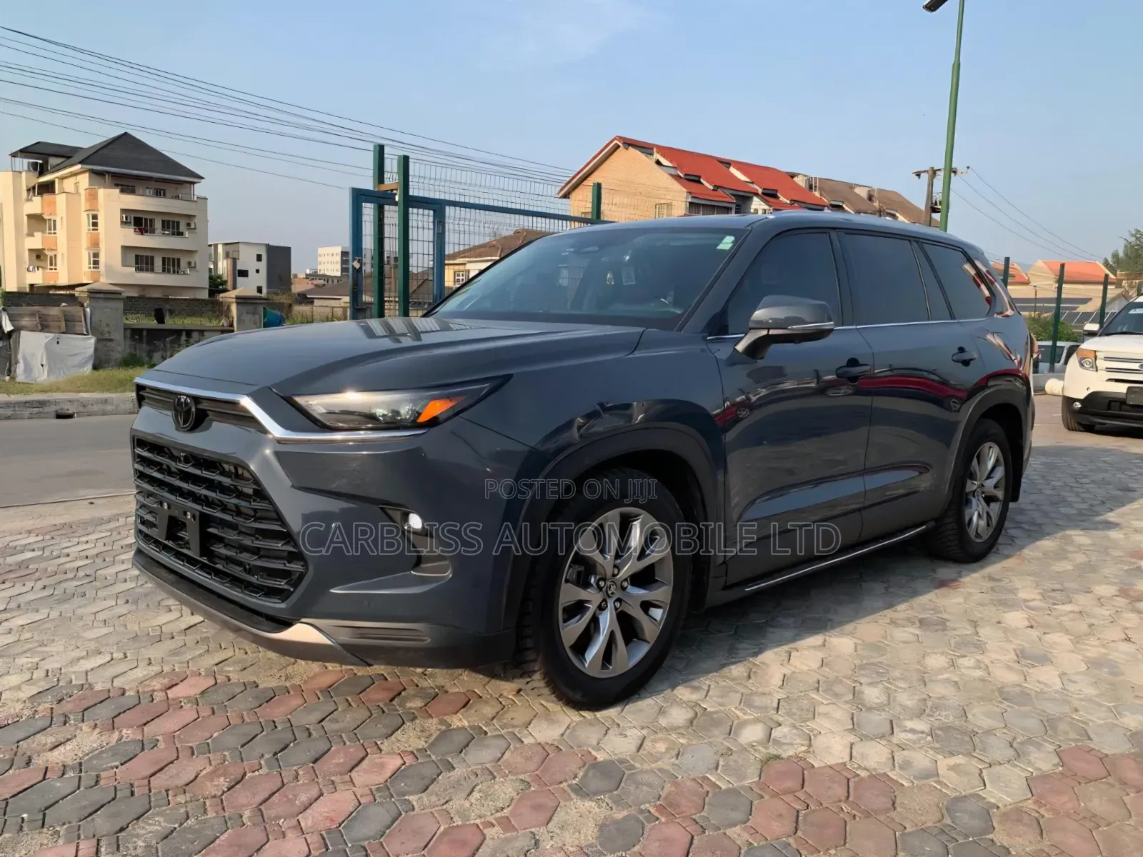 Toyota Grand Highlander 2024 Matt Black