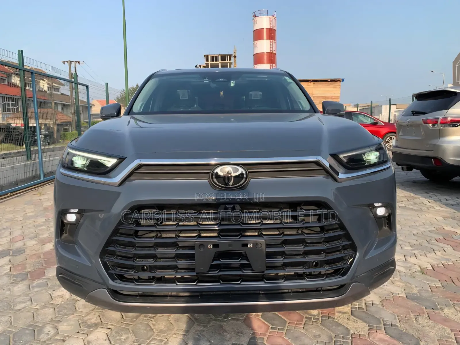 Toyota Grand Highlander 2024 Matt Black