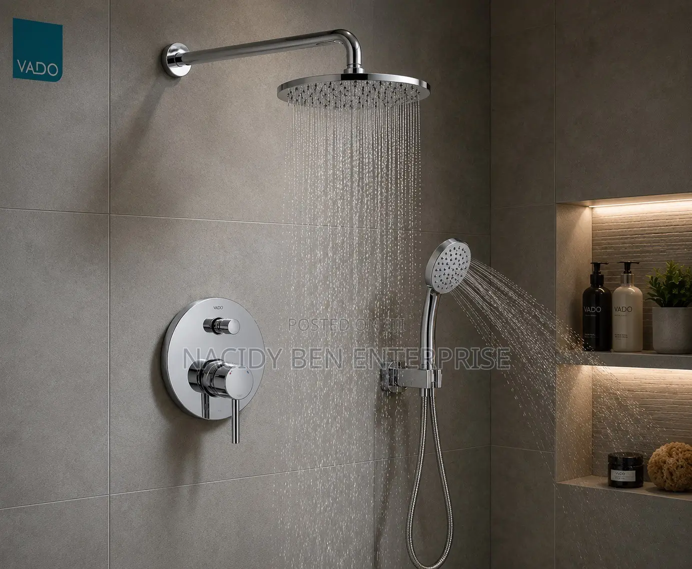Vado Condit Shower