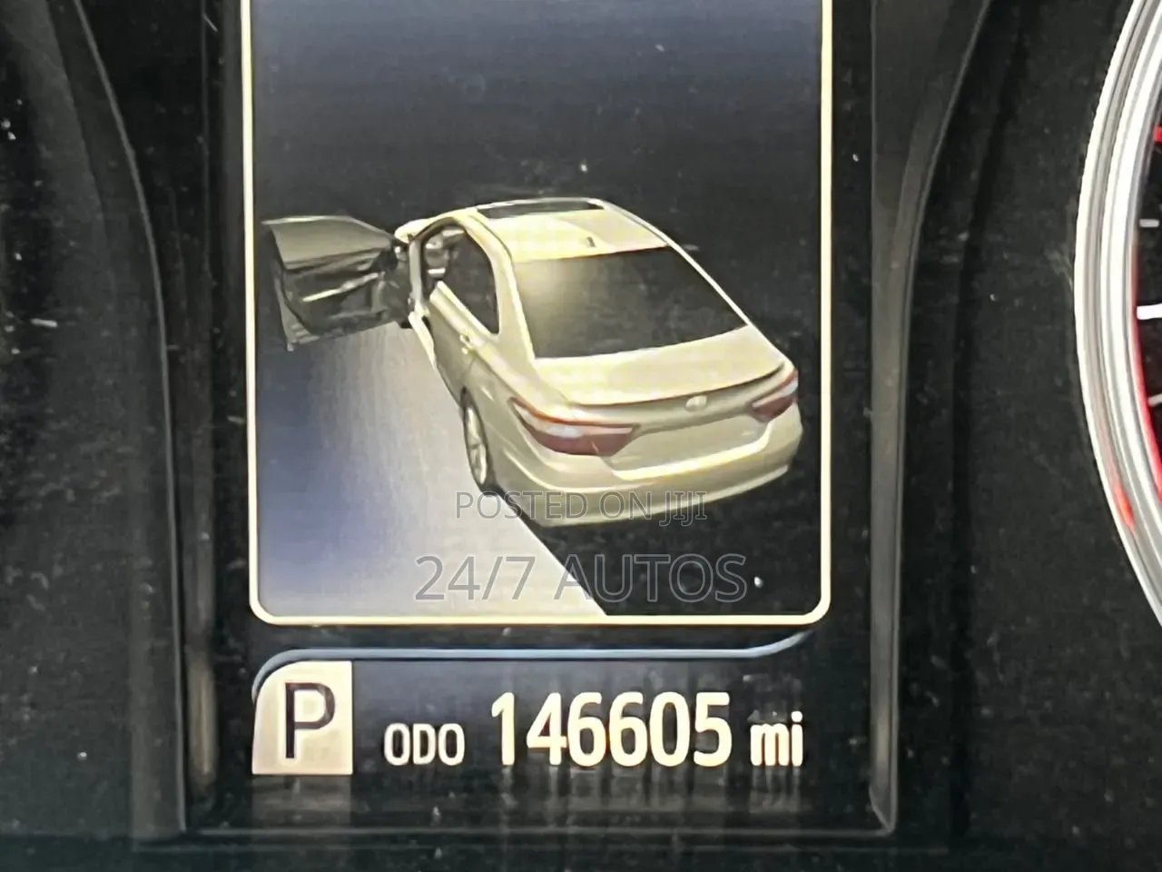 Toyota Camry 2016 Blue