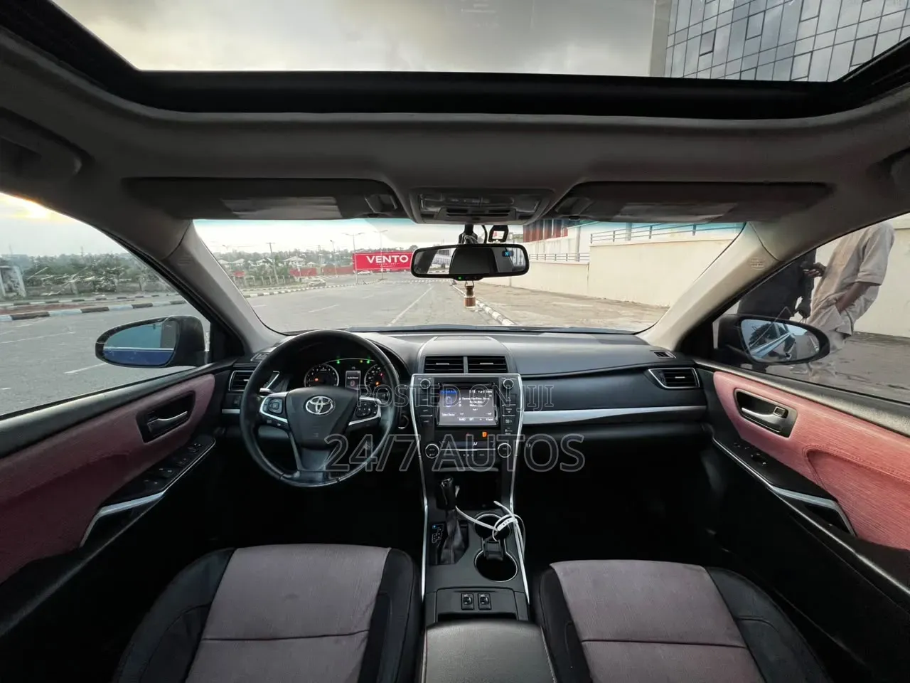 Toyota Camry 2016 Blue