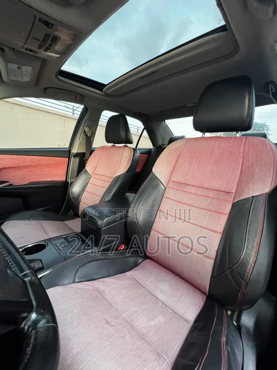 Toyota Camry 2016 Blue