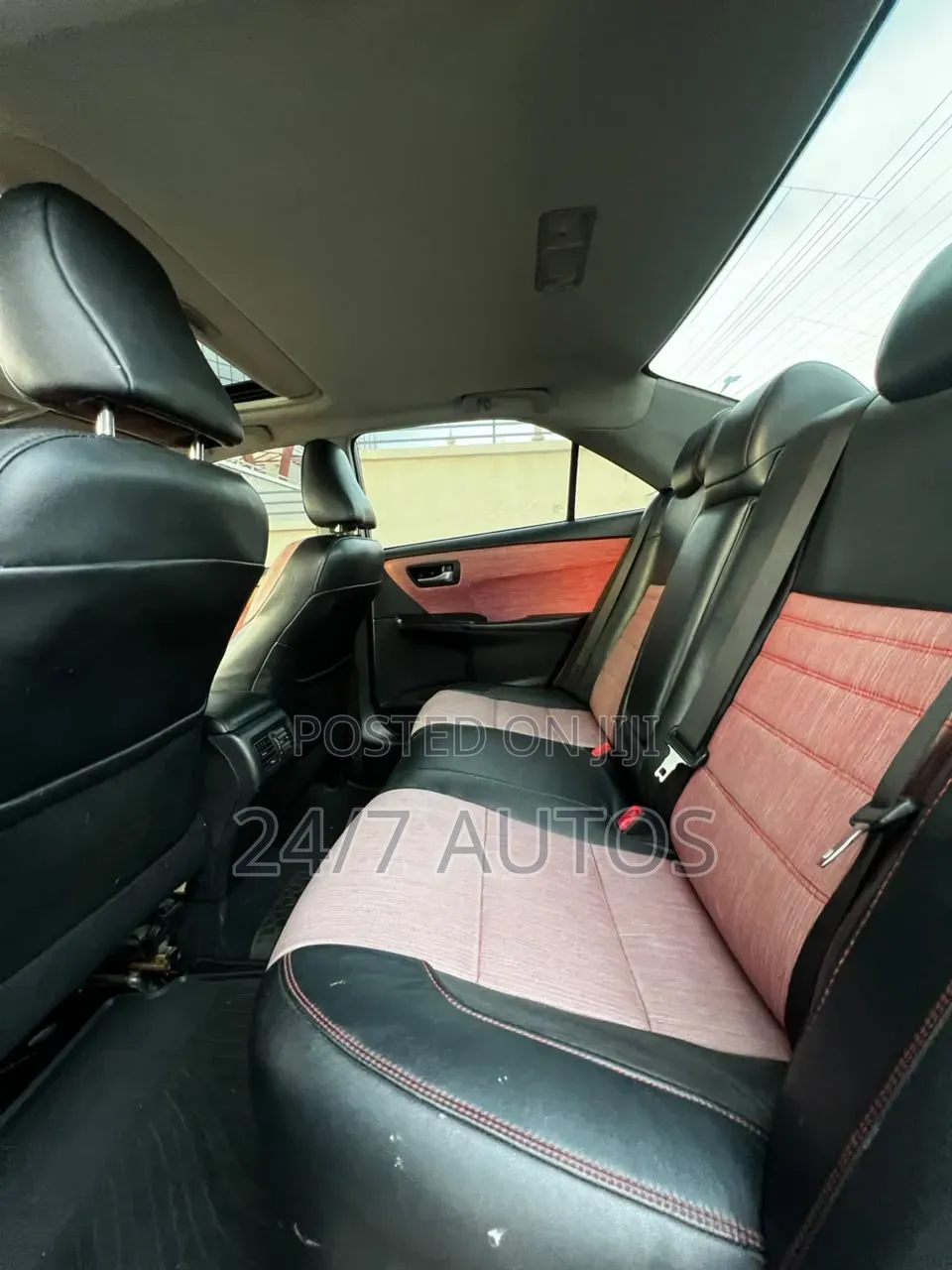 Toyota Camry 2016 Blue