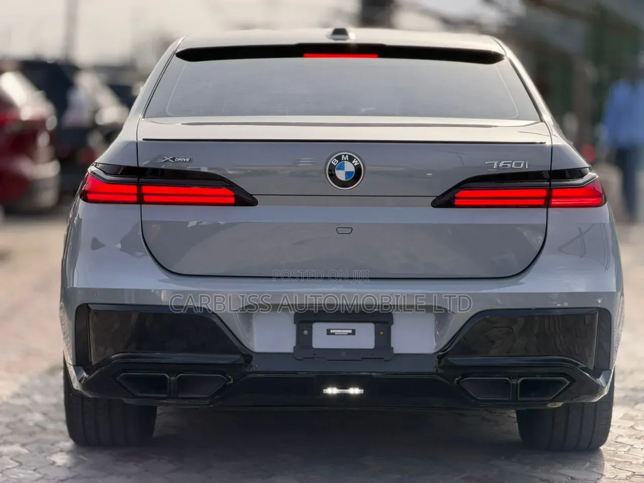 BMW 760 2023 Off white