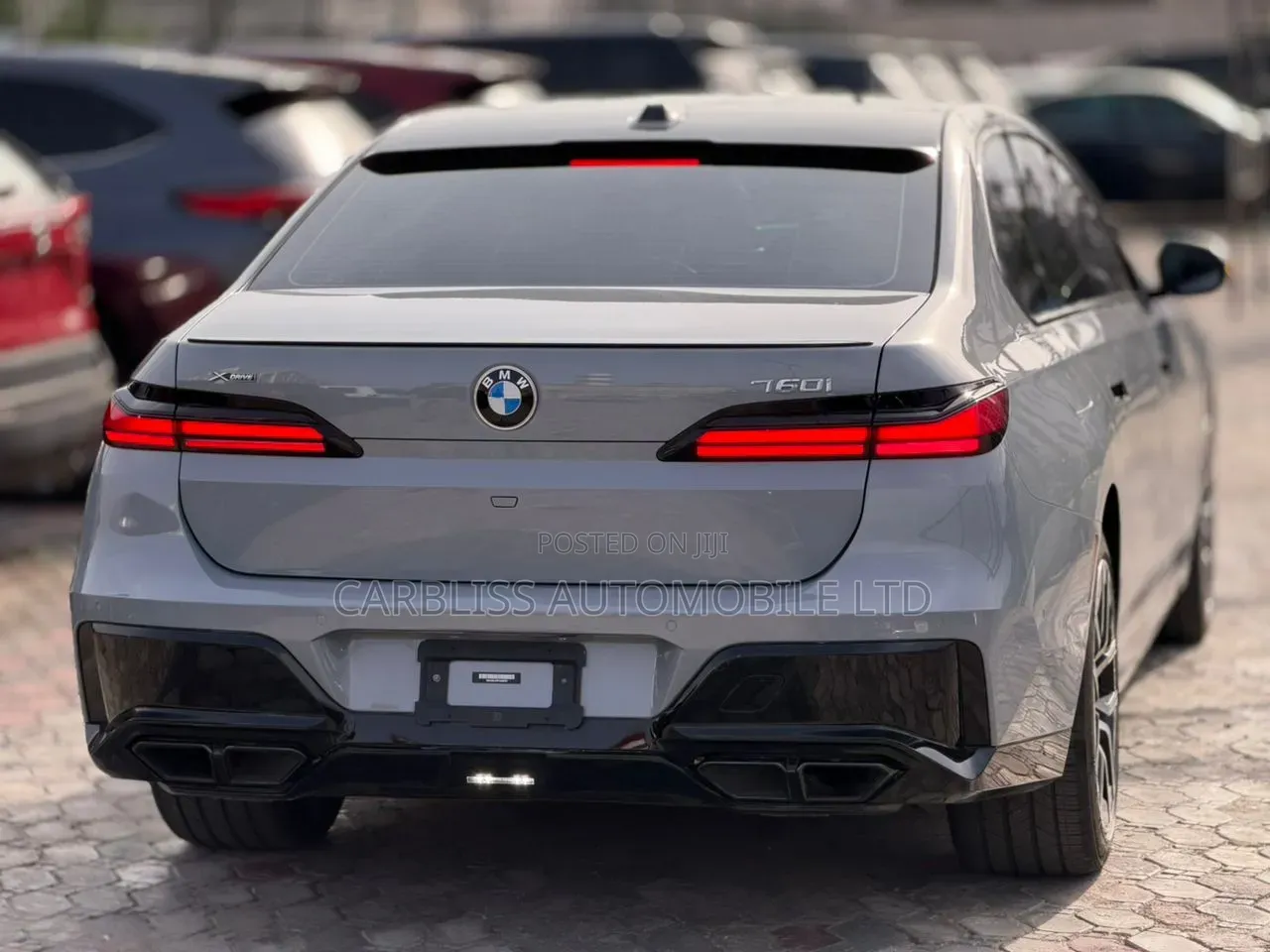 BMW 760 2023 Off white