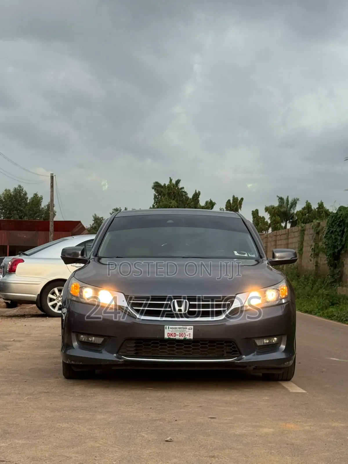 Honda Accord 2013 Gray