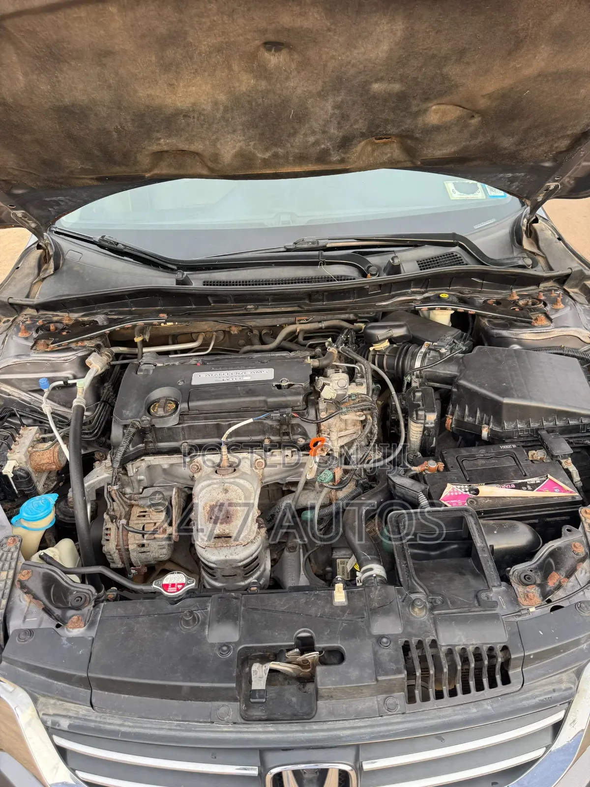 Honda Accord 2013 Gray