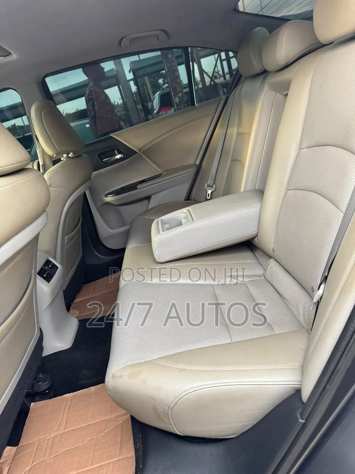 Honda Accord 2013 Gray
