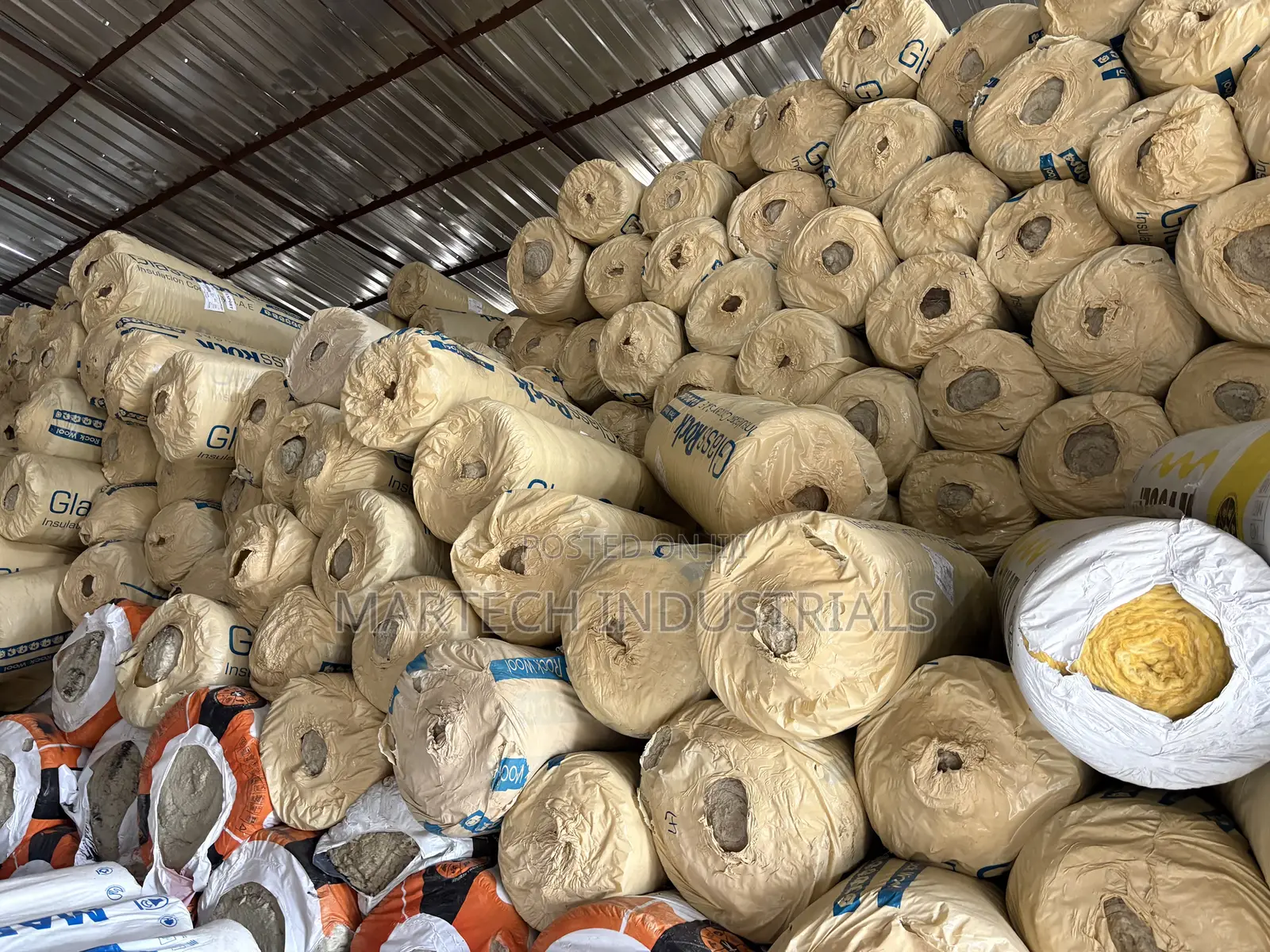 Glassrock Rockwool 50 With Aluminum Foil