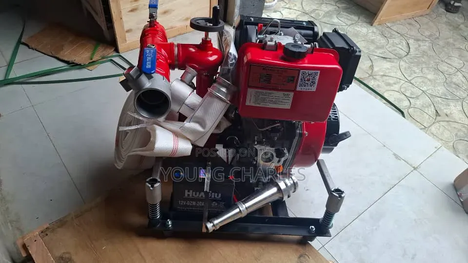 15hp Fire Pump