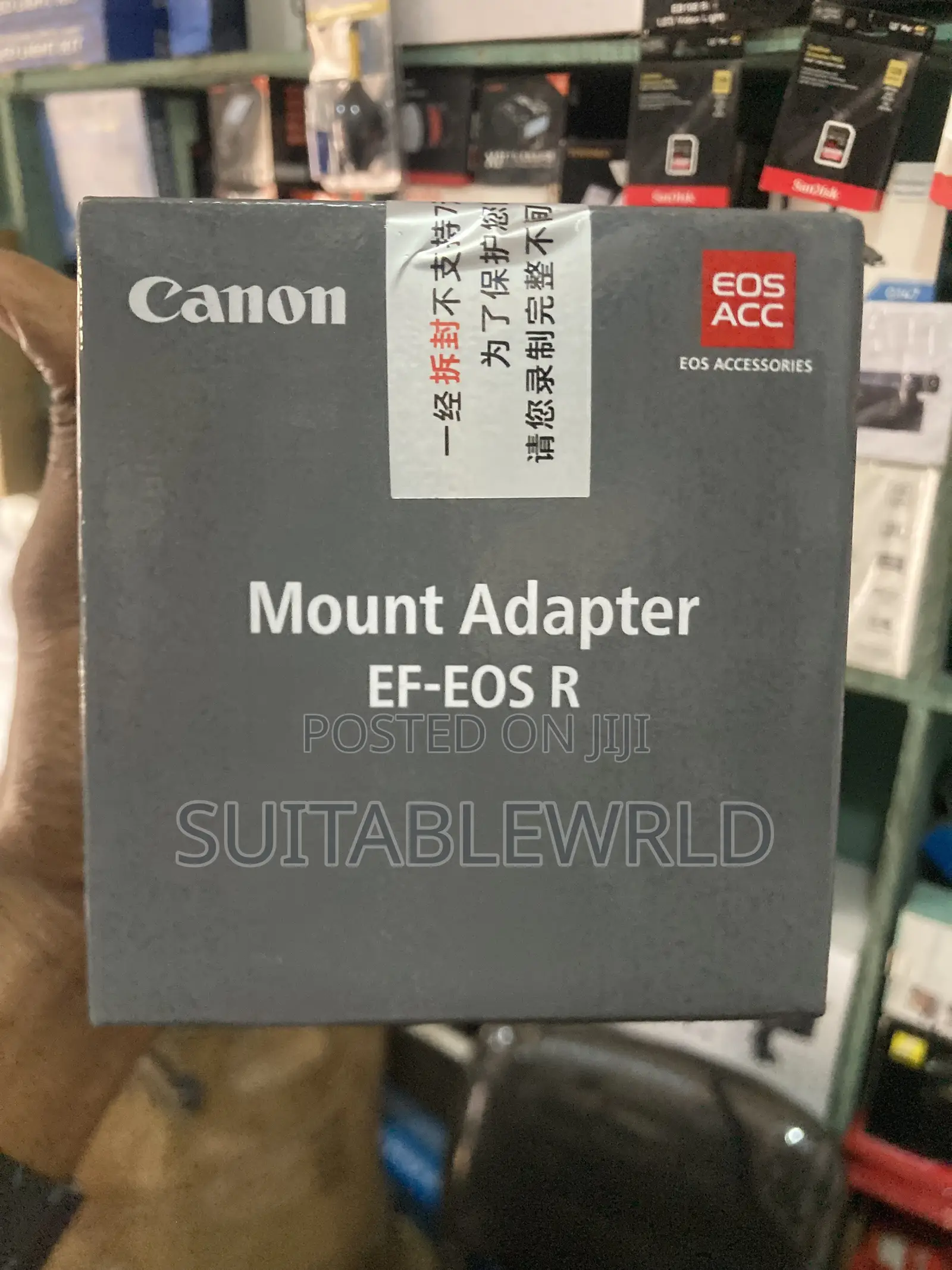 Eos Canon R Lens Adaptor