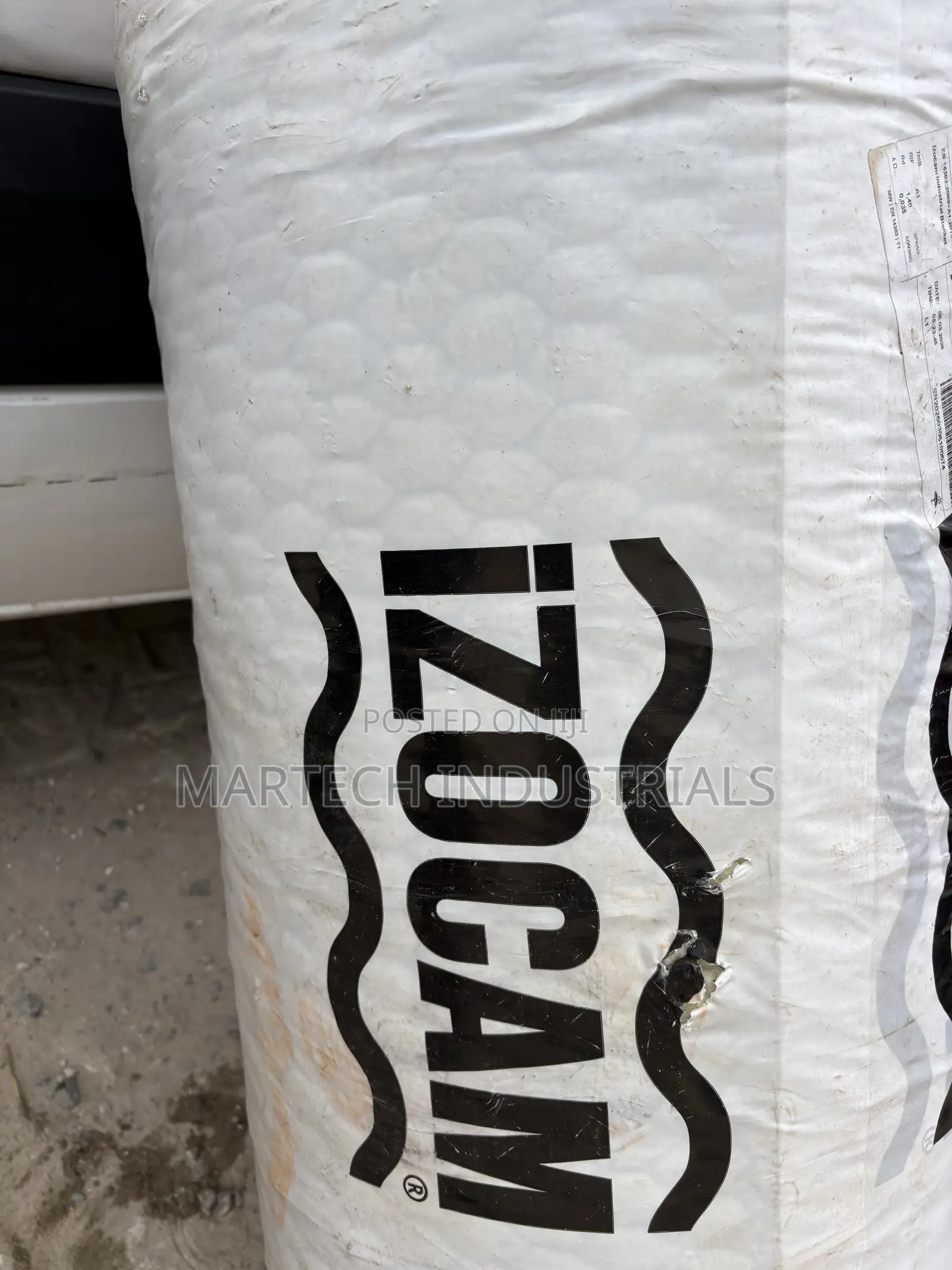 Izocam Rockwool 50mm With Wire Mesh – 100kg/M3 | Direct Importer