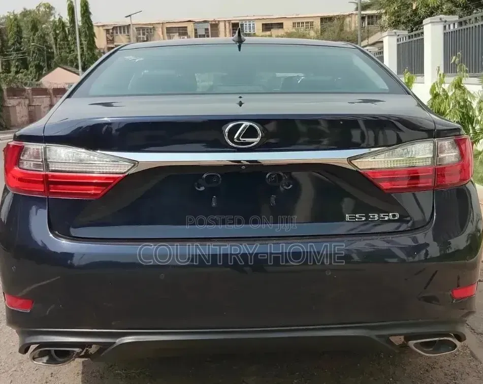 Lexus ES 350 FWD 2018 Blue