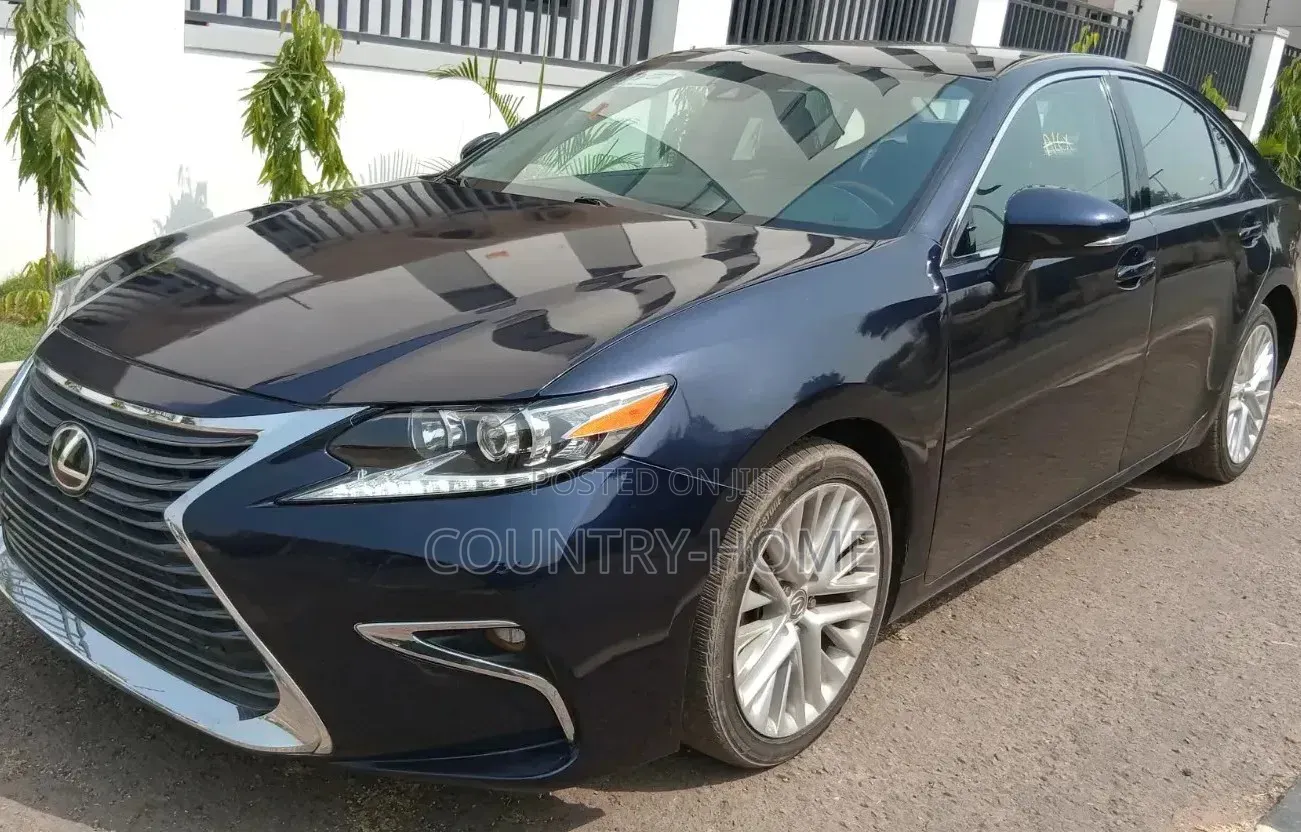 Lexus ES 350 FWD 2018 Blue