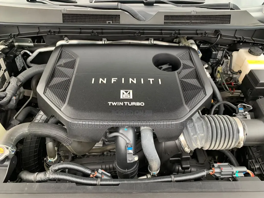 New Infiniti QX80 2025 Black
