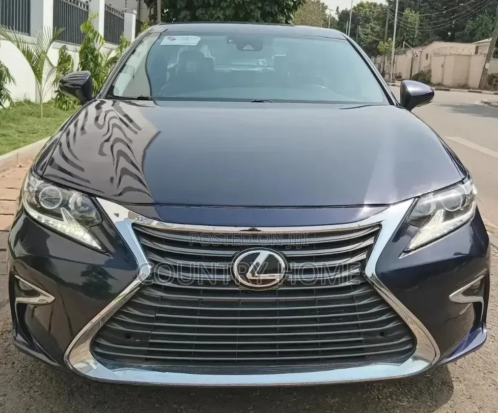 Lexus ES 350 FWD 2018 Blue