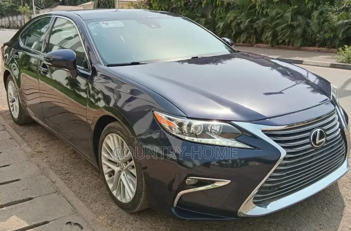Lexus ES 350 FWD 2018 Blue