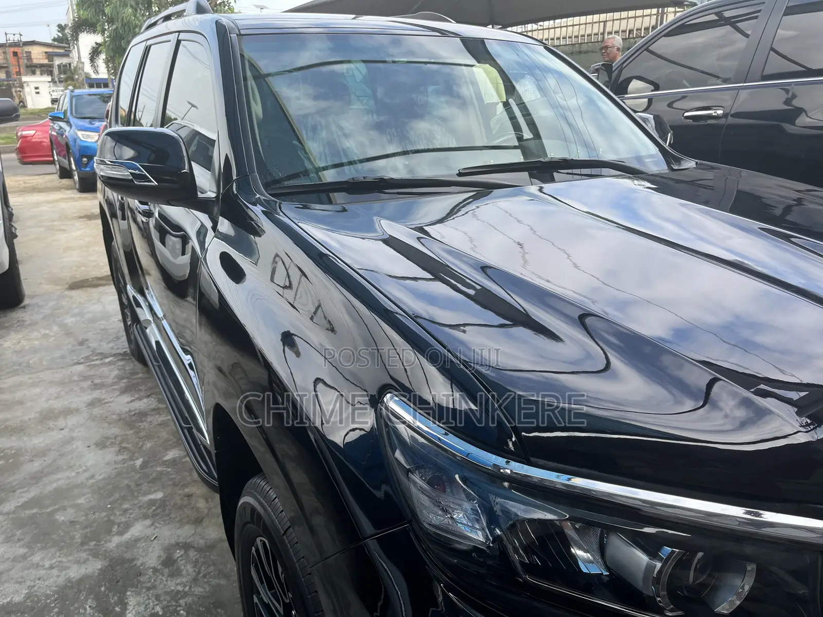 Toyota Land Cruiser Prado 4.0 Petrol TZ-G 2012 Black