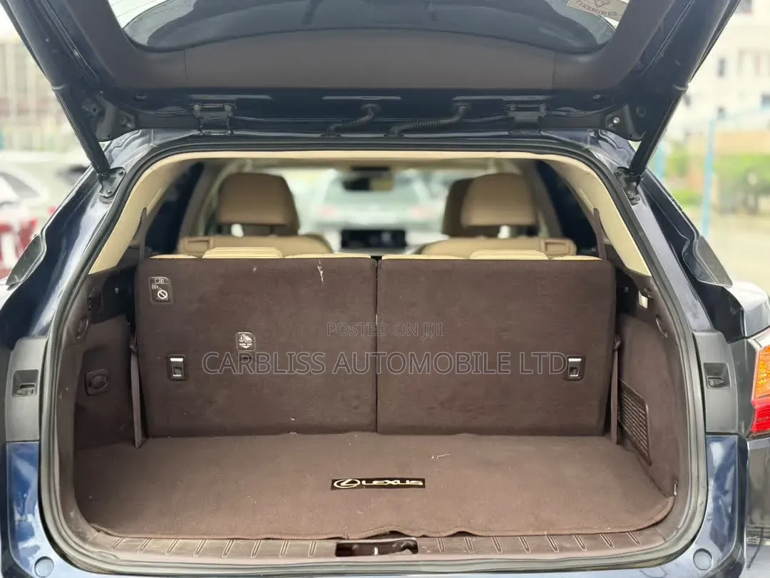 Lexus RX 2020 Black