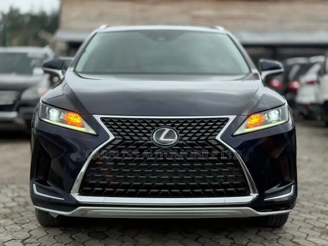 Lexus RX 2020 Black