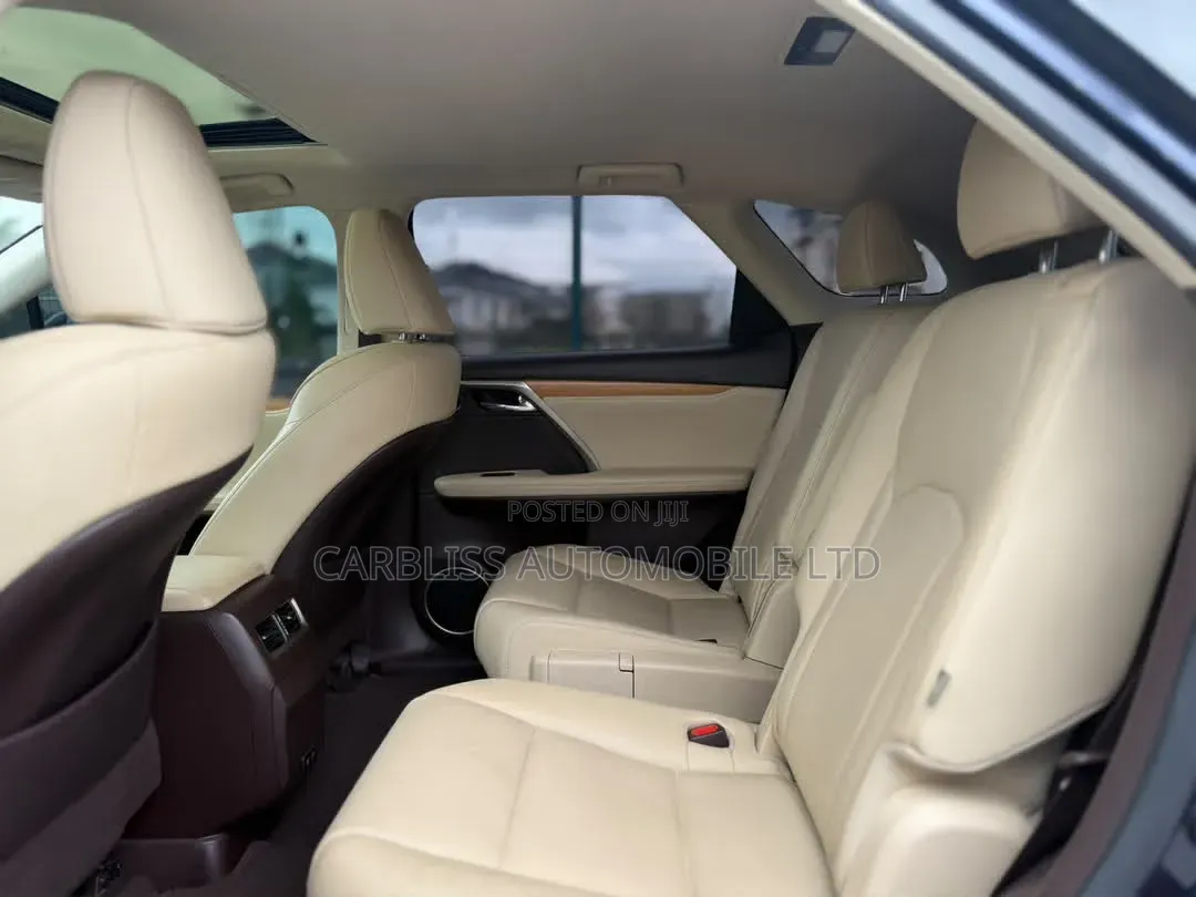 Lexus RX 2020 Black