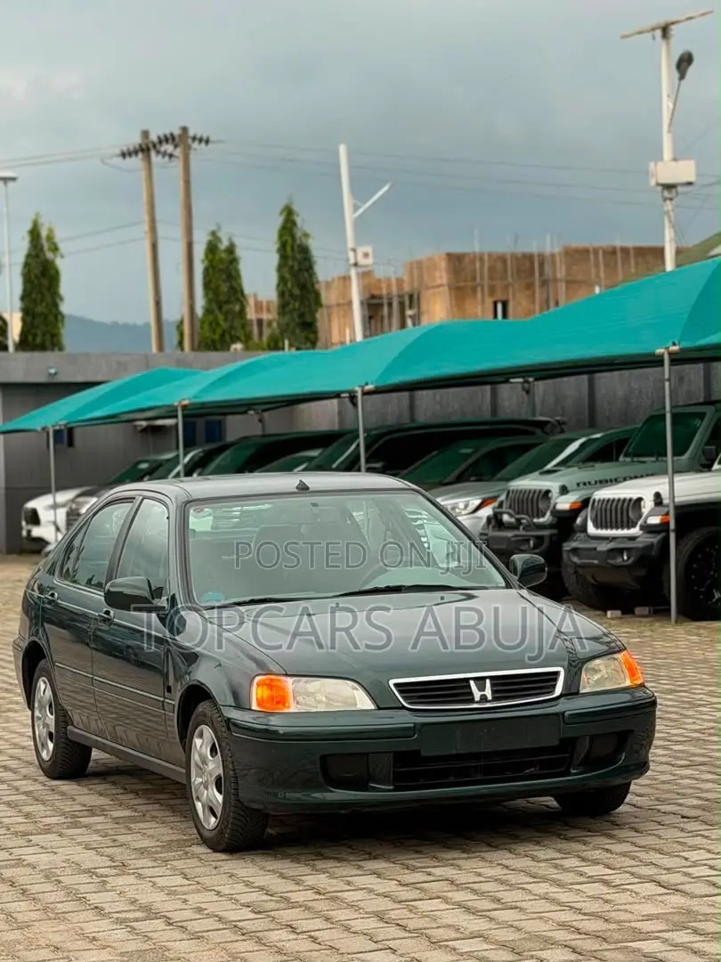 Honda Civic 2002 Green