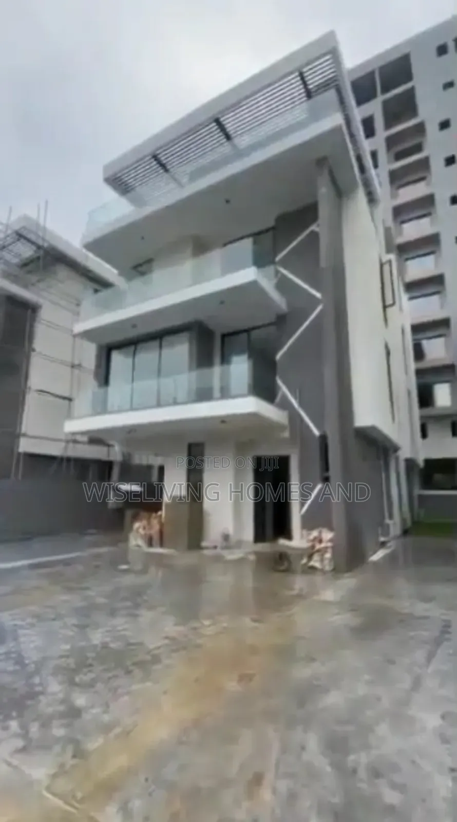 6bdrm Duplex in Ikoyi Lagos, Banana Island for sale