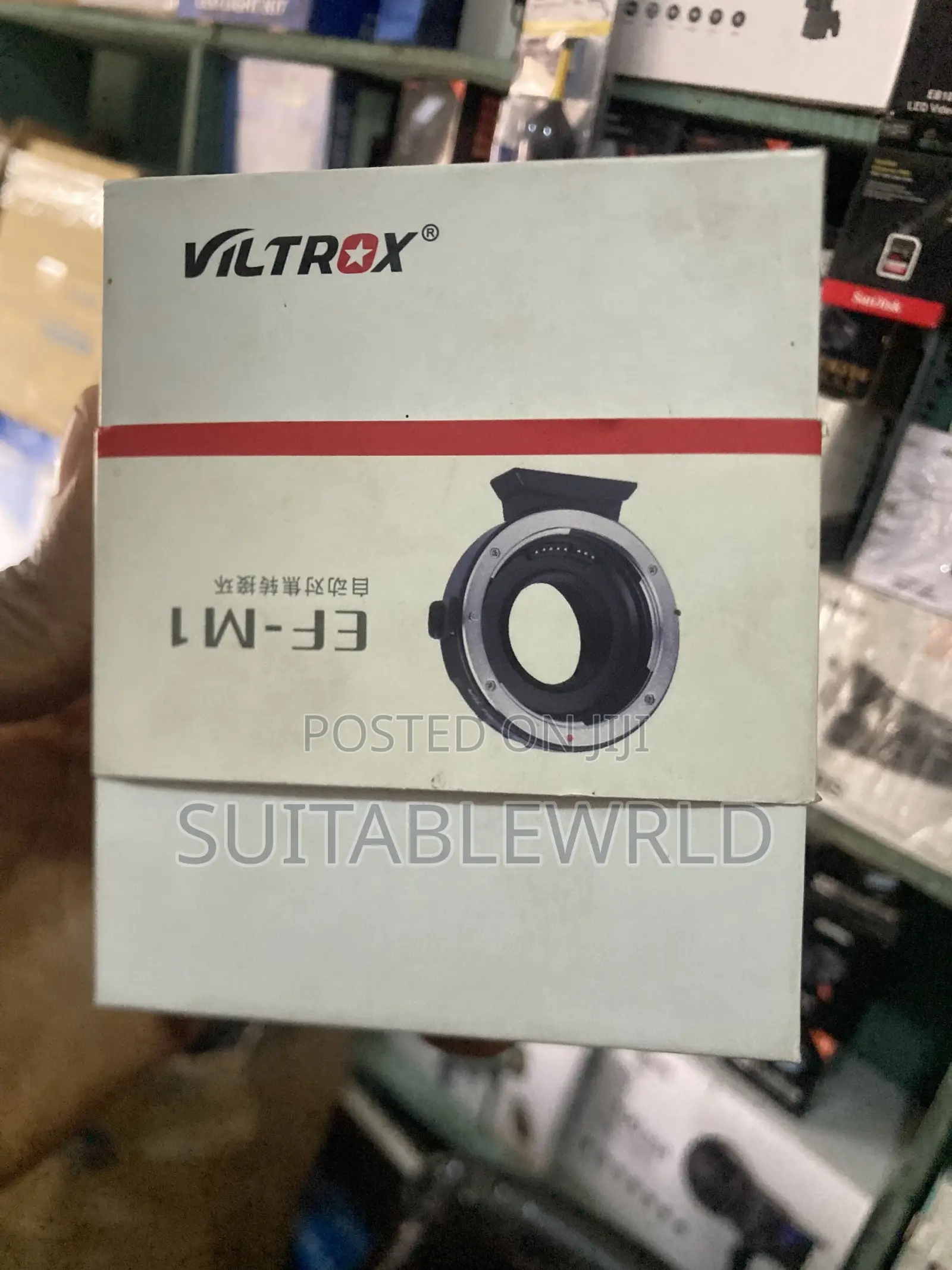 M50 Lens Adaptor Viltrox