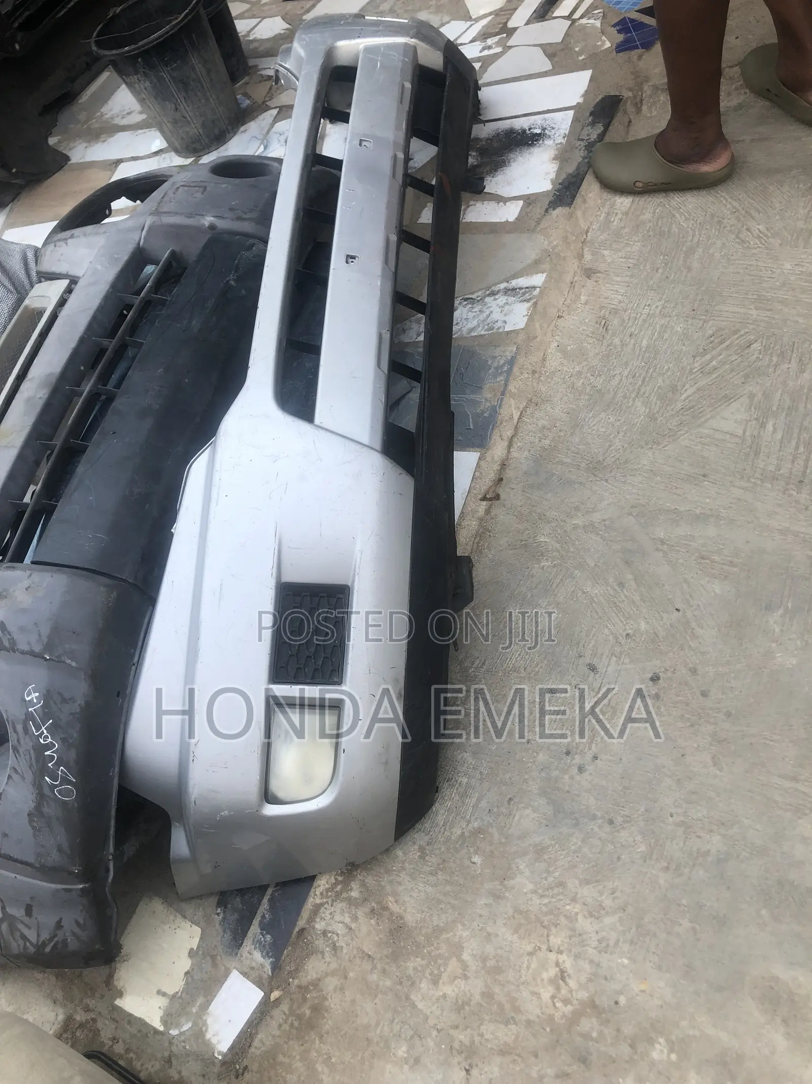 Front Bumper Honda Ridgeline 2013