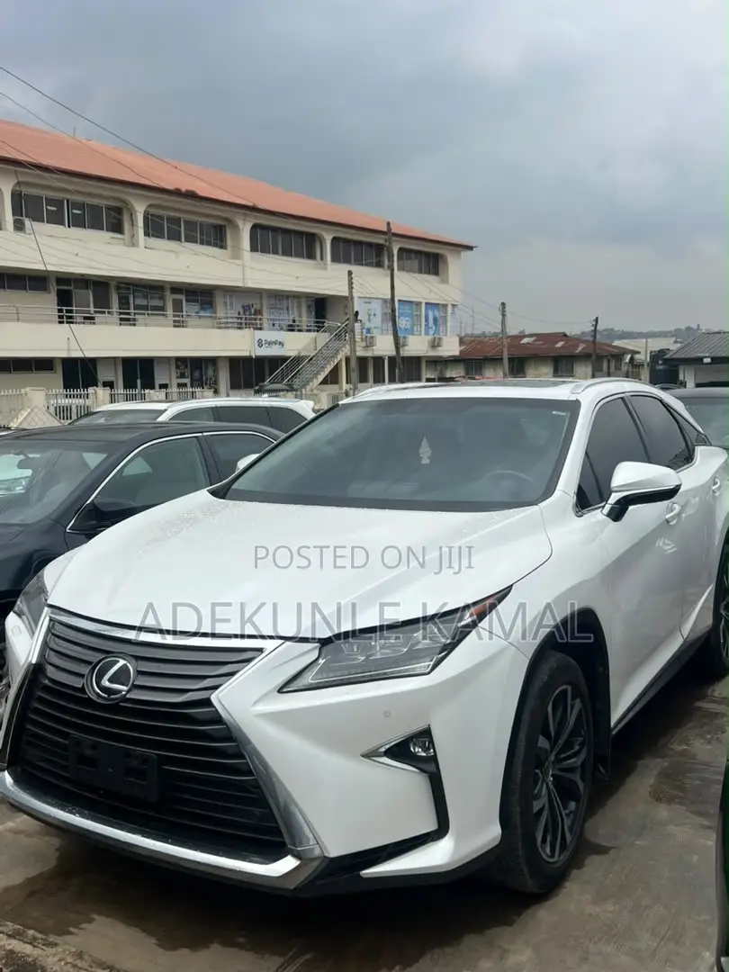 Lexus RX 350 AWD 2016 White