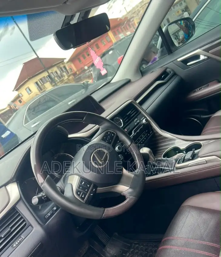 Lexus RX 350 AWD 2016 White