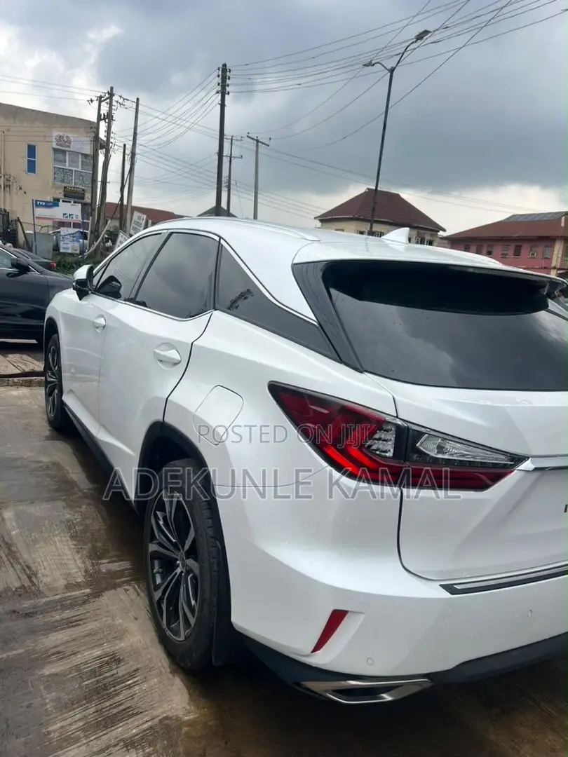 Lexus RX 350 AWD 2016 White