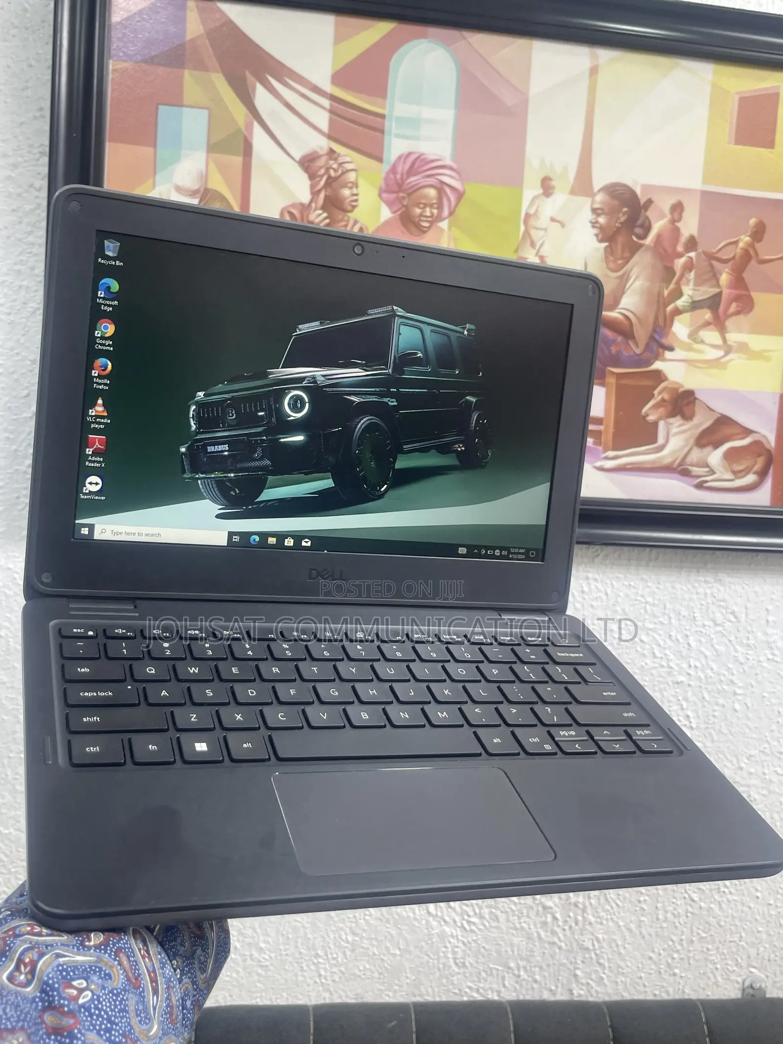 Laptop Dell Latitude 3120 4GB Intel Celeron SSD 640GB