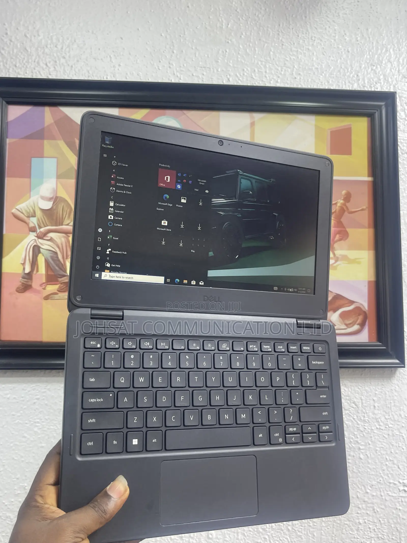 Laptop Dell Latitude 3120 4GB Intel Celeron SSD 640GB