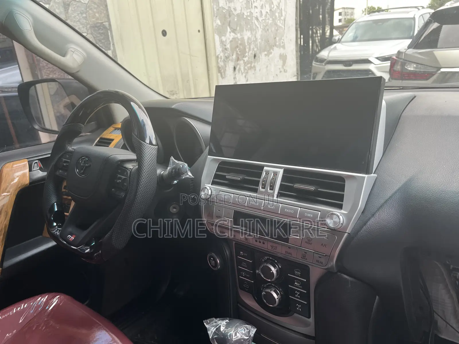 Toyota Land Cruiser Prado 4.0 Petrol TX-L 2016 Black