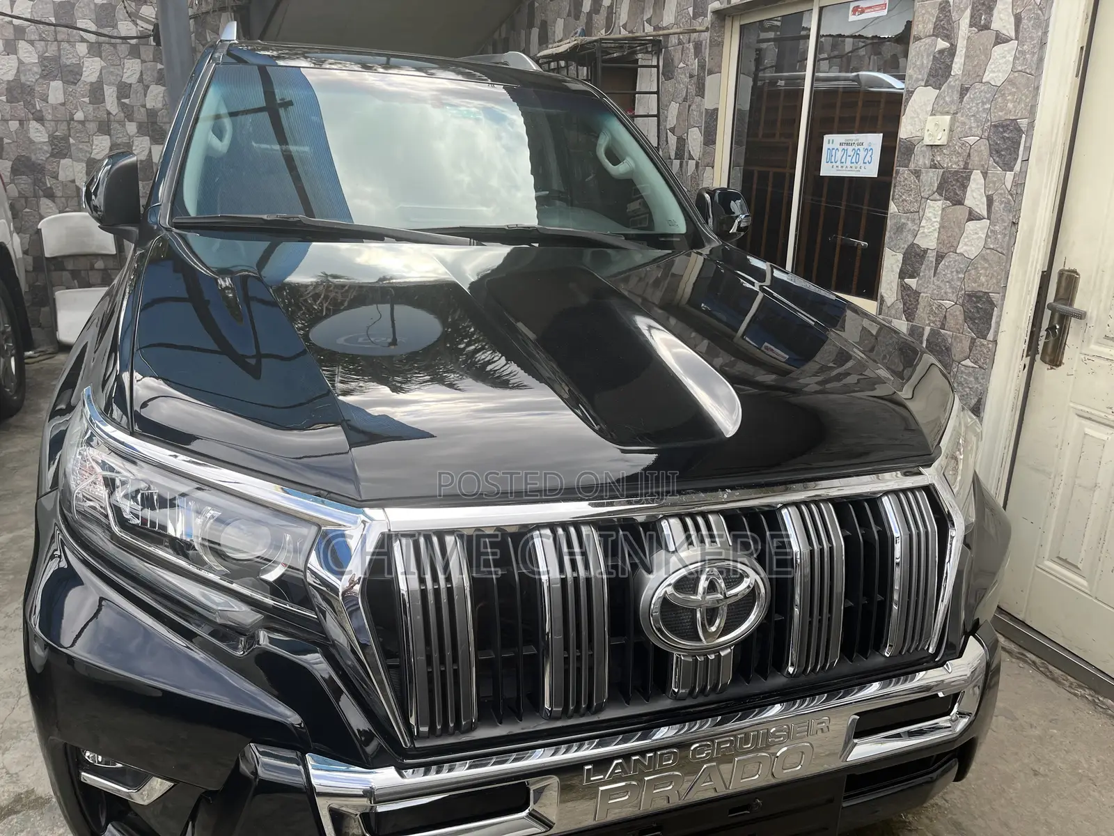 Toyota Land Cruiser Prado 4.0 Petrol TX-L 2016 Black
