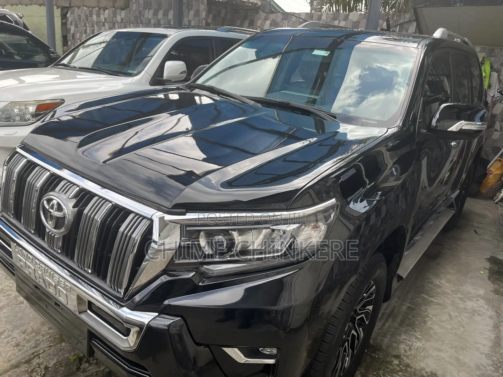 Toyota Land Cruiser Prado 4.0 Petrol TX-L 2016 Black