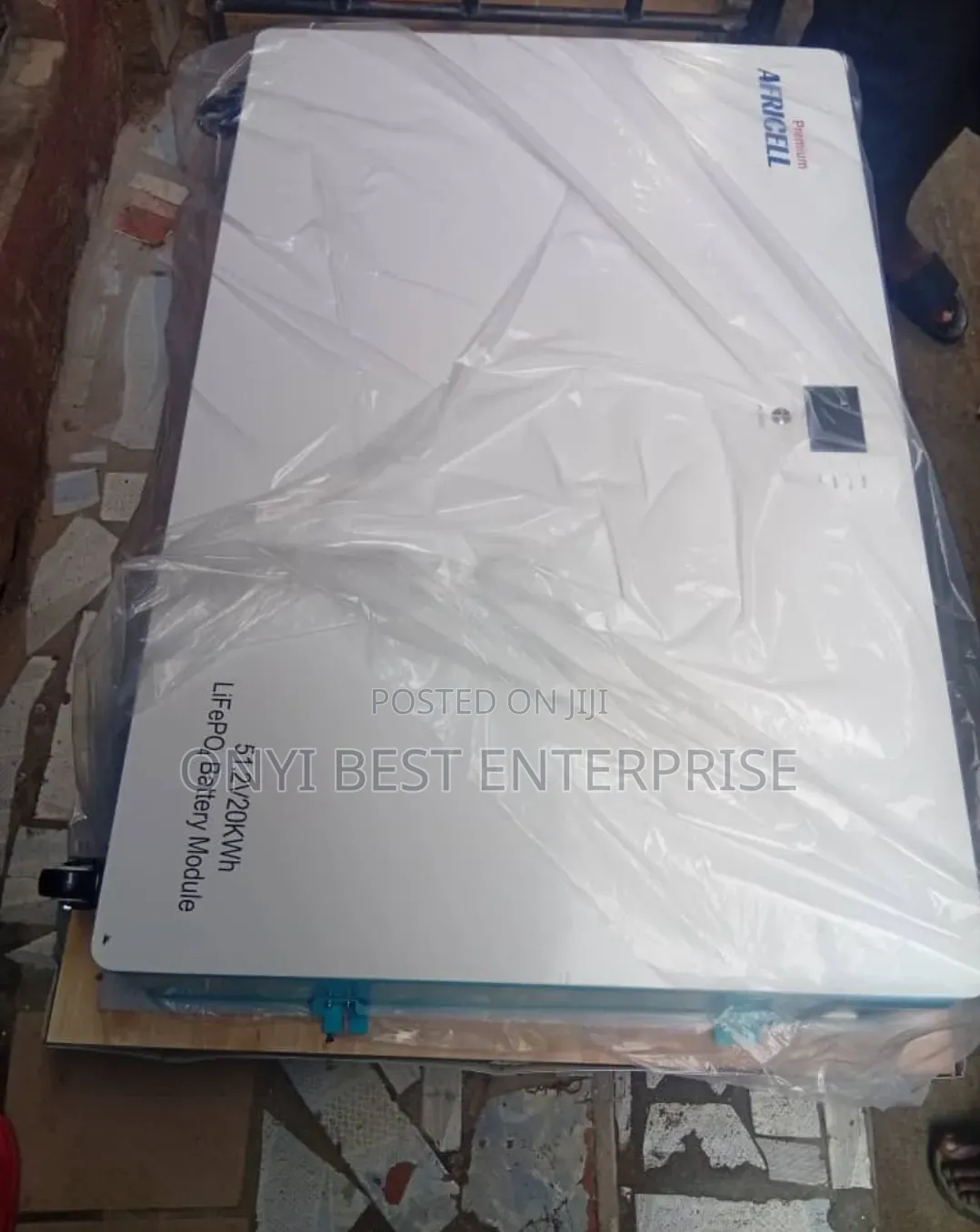 Africell Lithium Ion Phosphate Battery 20kwh 51.2v 400ah Available