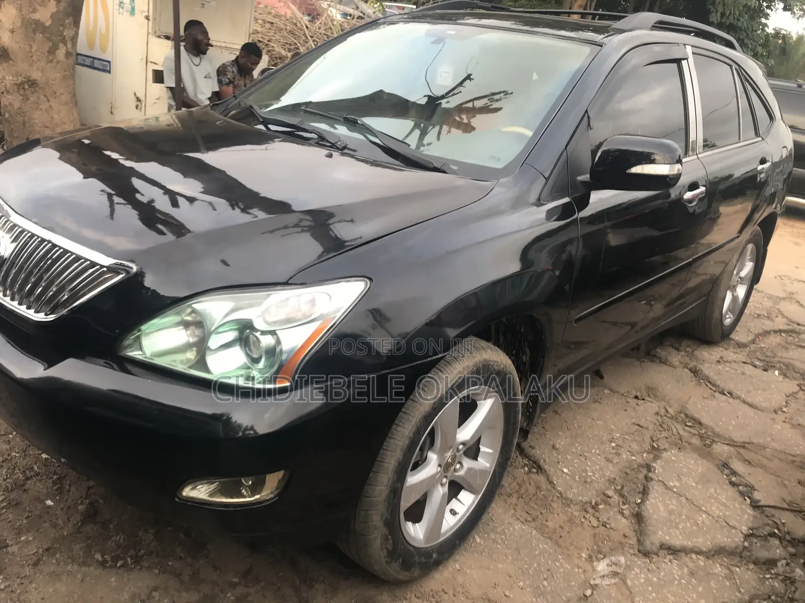 Lexus RX 350 2008 Black